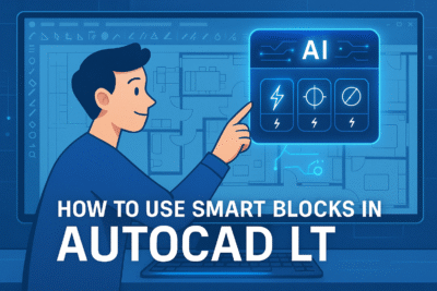 How to Use Smart Blocks in AutoCAD LT