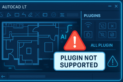 Can You Add Plugins or AI Extensions to AutoCAD LT?