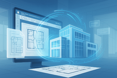 WiseBIM – Auto 2D-to-3D Modeling