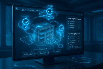 AI in Architecture vs MEP vs Structure