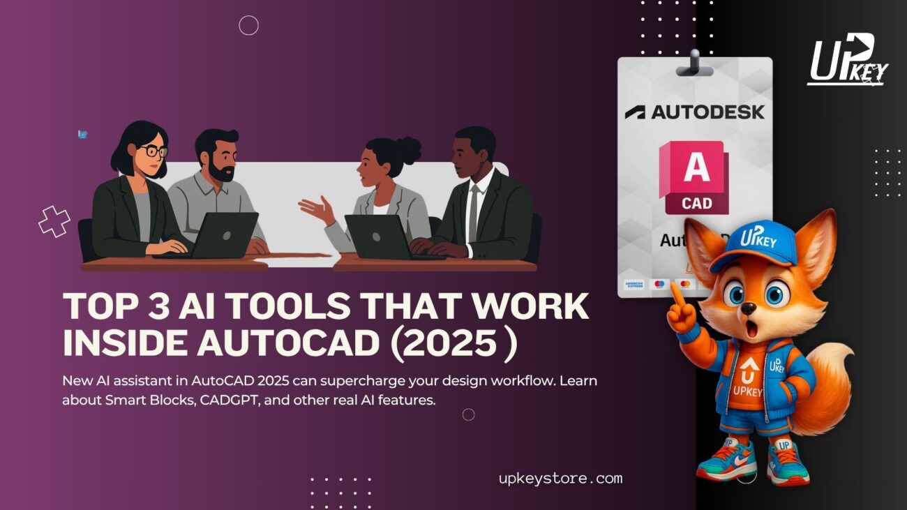 Top 3 AI Tools That Work InsIde AutoCAD (2025 )