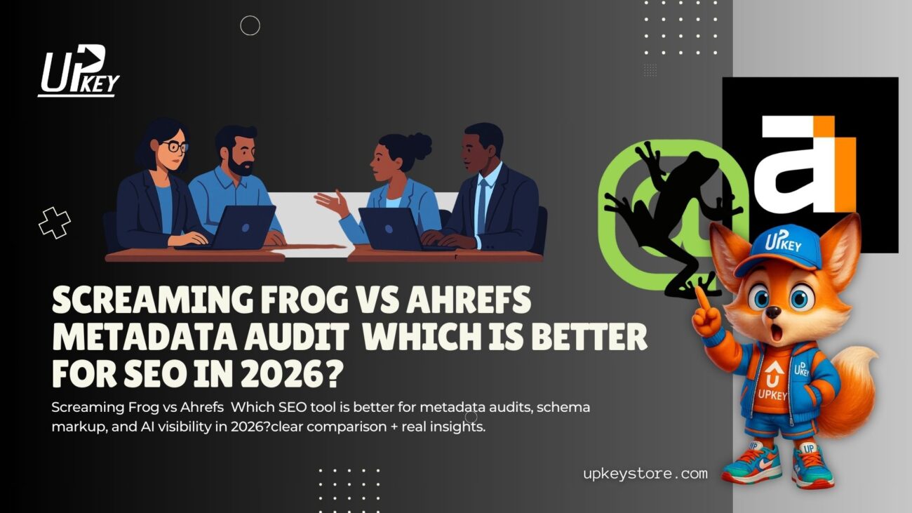 Screaming Frog vs Ahrefs Metadata Audit Which Is Better for SEO in 2026?