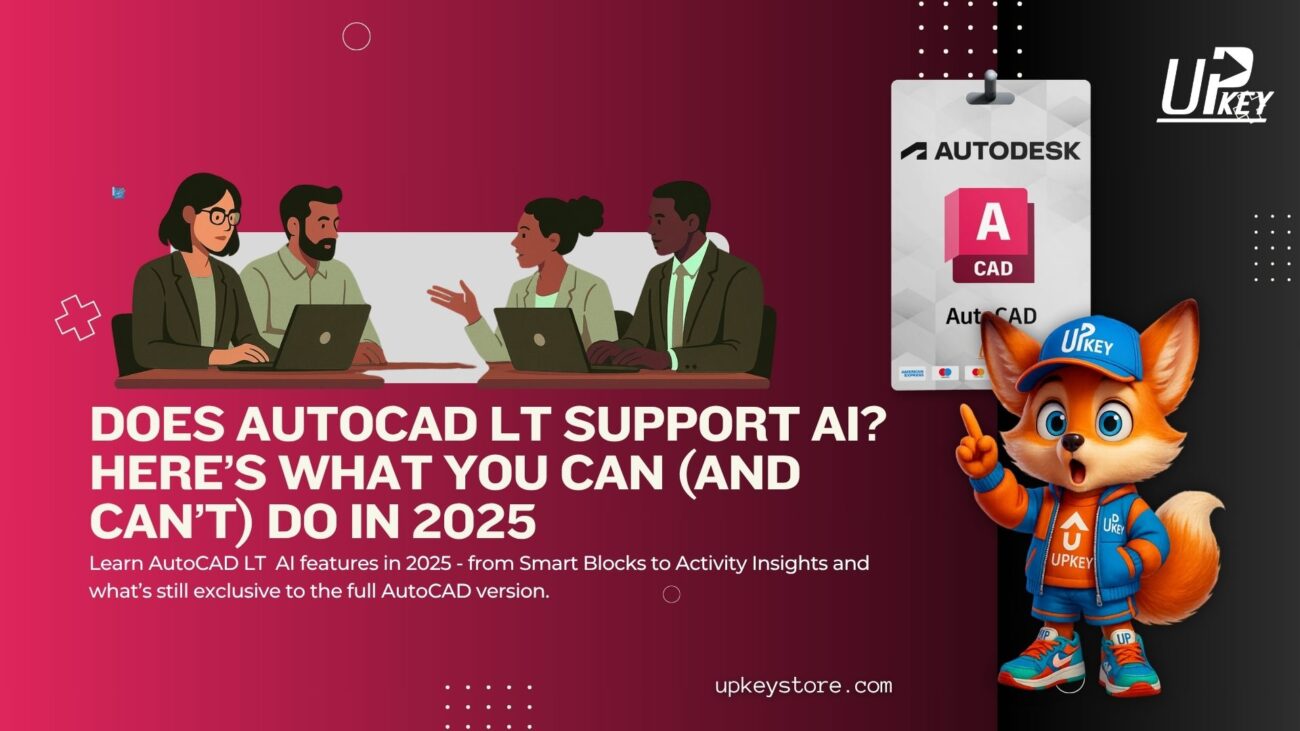 Does AutoCAD LT Support AI? Here’s What You Can (and Can’t) Do in 2025