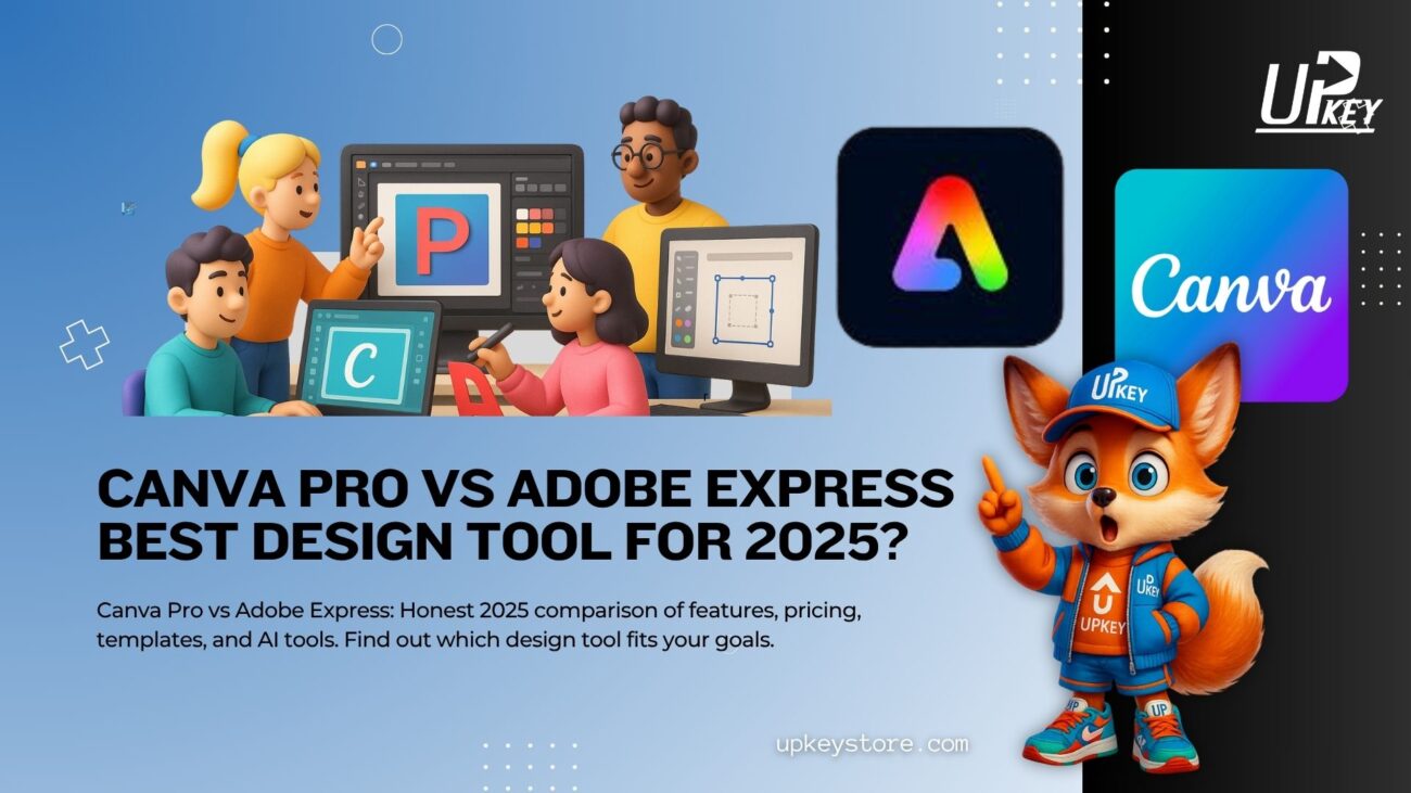 canva pro Vs adobe express