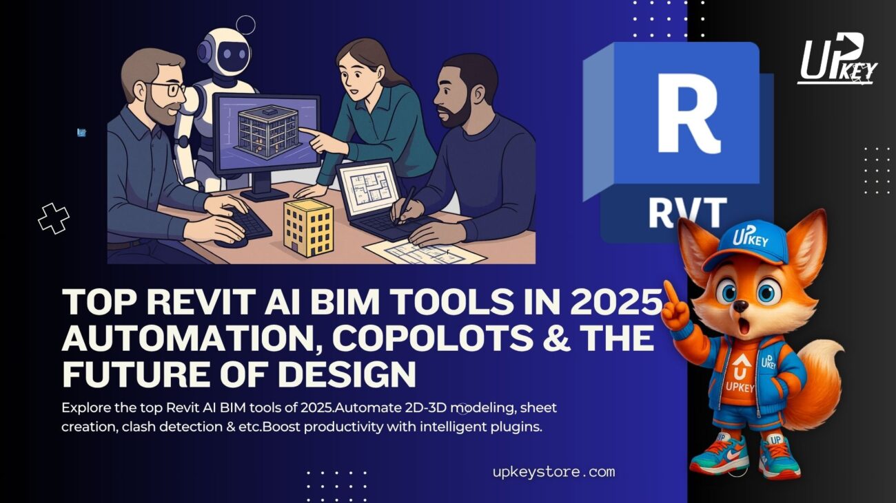 Top RevIt AI BIM Tools In 2025 AutomatIon, CopOlots & the Future of DesIgn