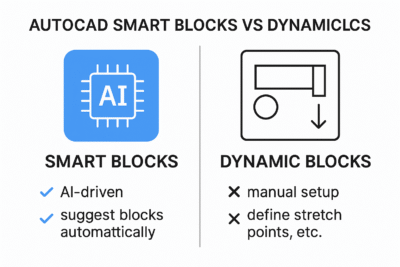 How to Use Smart Blocks in AutoCAD 2026