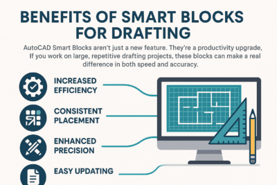 How to Use Smart Blocks in AutoCAD 2026
