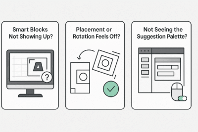 Common Issues with AutoCAD Smart Blocks (and Fixes)